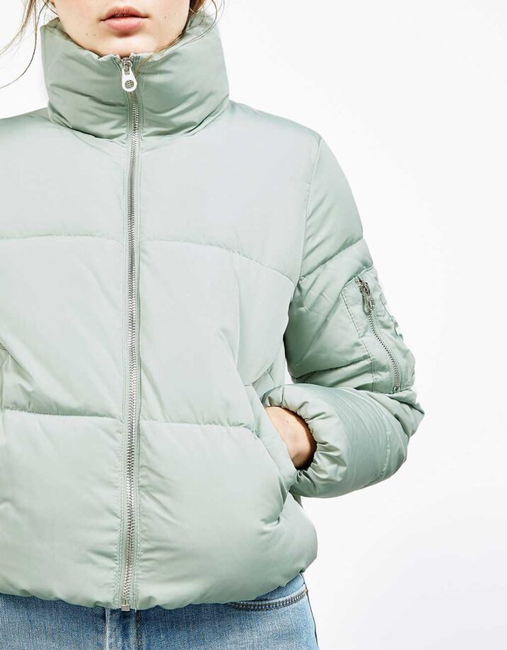 Funnel collar puffer jacket - Image 3