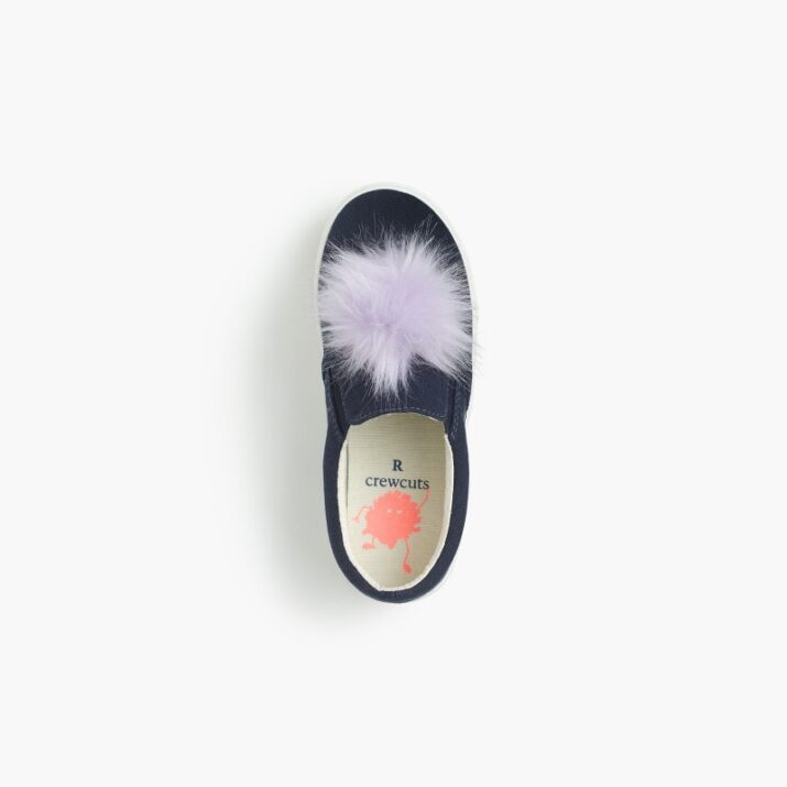 Girls' slide sneakers