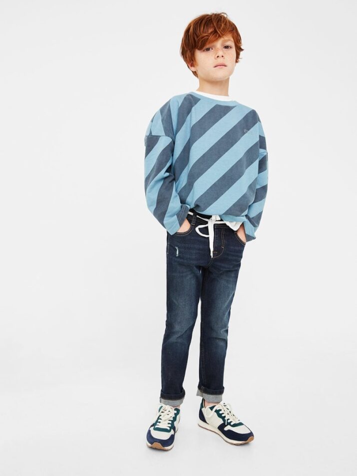 Simple Boy's Jeans - Image 2