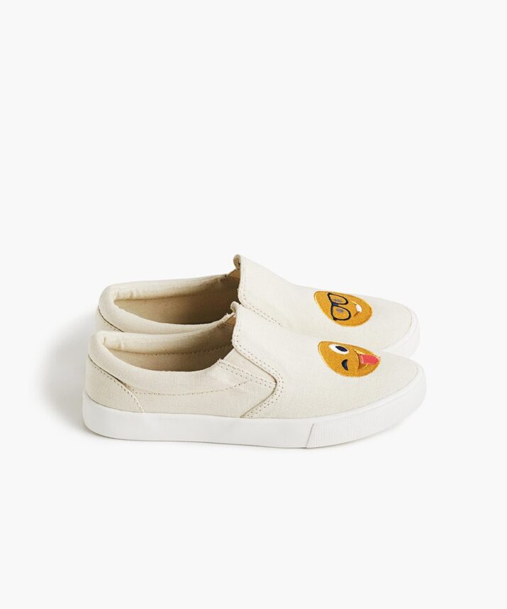 Girls' slide sneakers in emojis - Image 2