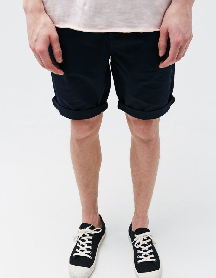 Black Men's Bermuda Shorts - Image 2