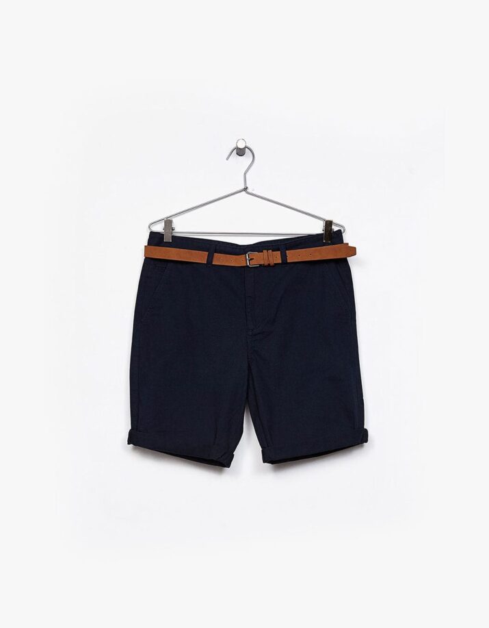 Black Men's Bermuda Shorts