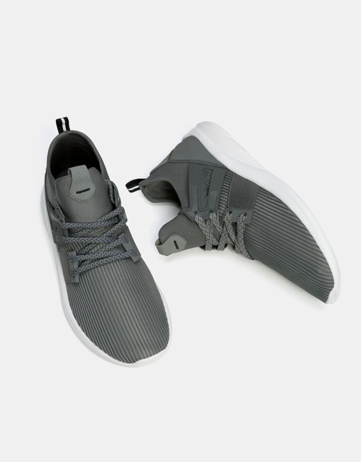 Gray Shoes Sport - Image 2