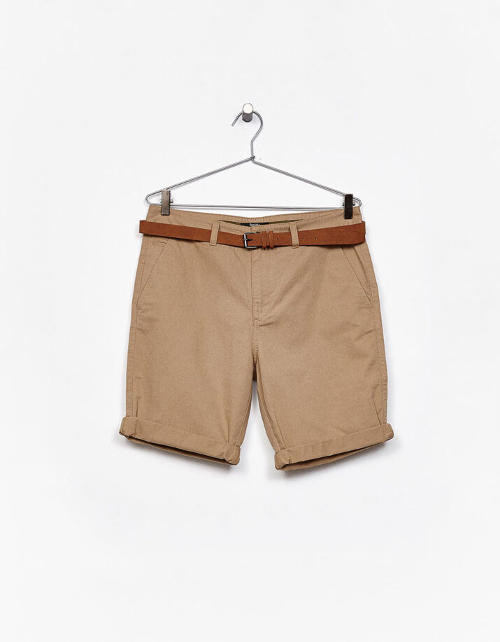 Brown Men's Bermuda Shorts